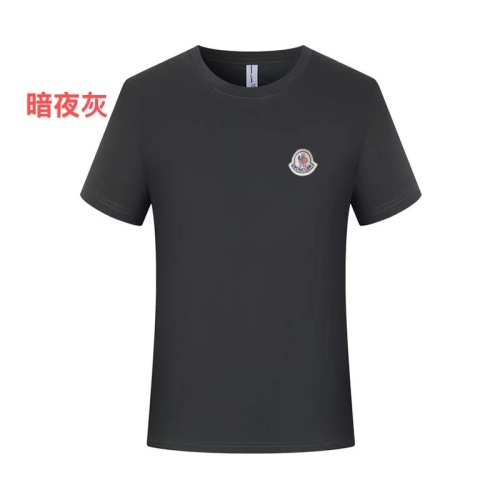 Replica Moncler T-Shirts Short Sleeved For Men #1200008, $27.00 USD, [ITEM#1200008], Replica Moncler T-Shirts outlet from China