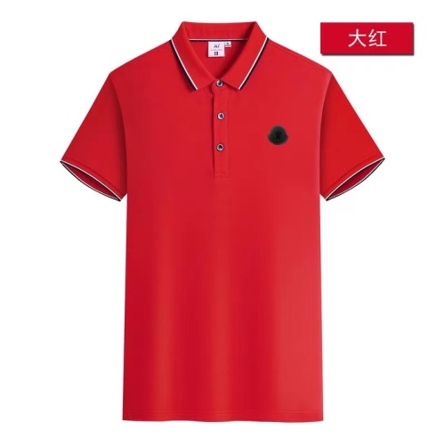 Replica Moncler T-Shirts Short Sleeved For Unisex #1200016, $32.00 USD, [ITEM#1200016], Replica Moncler T-Shirts outlet from China