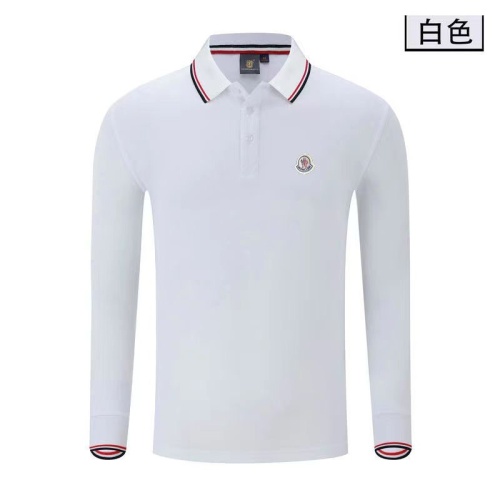 Replica Moncler T-Shirts Long Sleeved For Unisex #1200030, $38.00 USD, [ITEM#1200030], Replica Moncler T-Shirts outlet from China