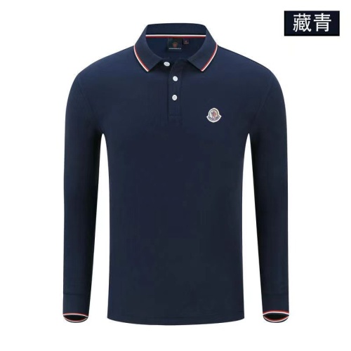 Replica Moncler T-Shirts Long Sleeved For Unisex #1200037, $38.00 USD, [ITEM#1200037], Replica Moncler T-Shirts outlet from China
