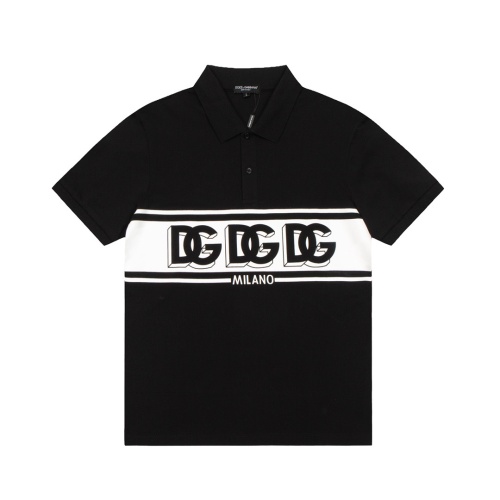 Replica Dolce &amp; Gabbana D&amp;G T-Shirts Short Sleeved For Men #1200039, $39.00 USD, [ITEM#1200039], Replica Dolce &amp; Gabbana D&amp;G T-Shirts outlet from China