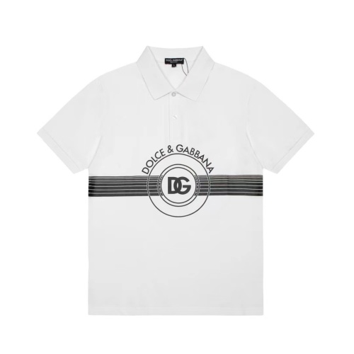 Replica Dolce &amp; Gabbana D&amp;G T-Shirts Short Sleeved For Men #1200048, $39.00 USD, [ITEM#1200048], Replica Dolce &amp; Gabbana D&amp;G T-Shirts outlet from China