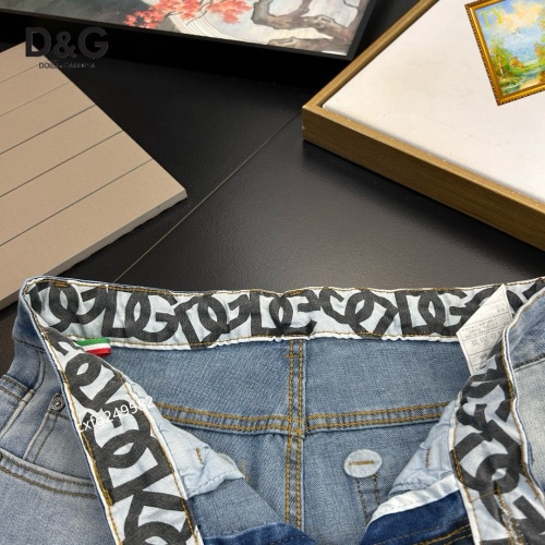 Replica Dolce & Gabbana D&G Jeans For Men #1200066 $48.00 USD for Wholesale