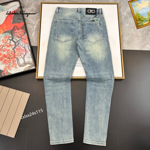 Replica Salvatore Ferragamo Jeans For Men #1200067, $48.00 USD, [ITEM#1200067], Replica Salvatore Ferragamo Jeans outlet from China