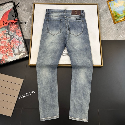 Replica Yves Saint Laurent YSL Jeans For Men #1200072, $48.00 USD, [ITEM#1200072], Replica Yves Saint Laurent YSL Jeans outlet from China