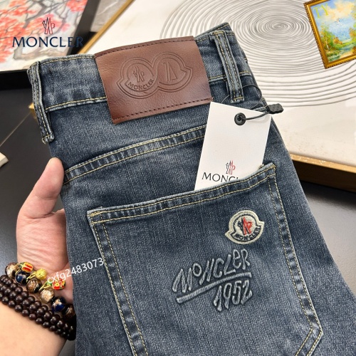 Replica Moncler Jeans For Men #1200098, $48.00 USD, [ITEM#1200098], Replica Moncler Jeans outlet from China