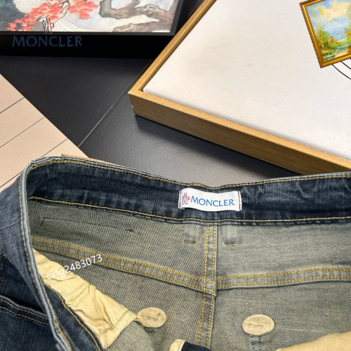 Replica Moncler Jeans For Men #1200098 $48.00 USD for Wholesale