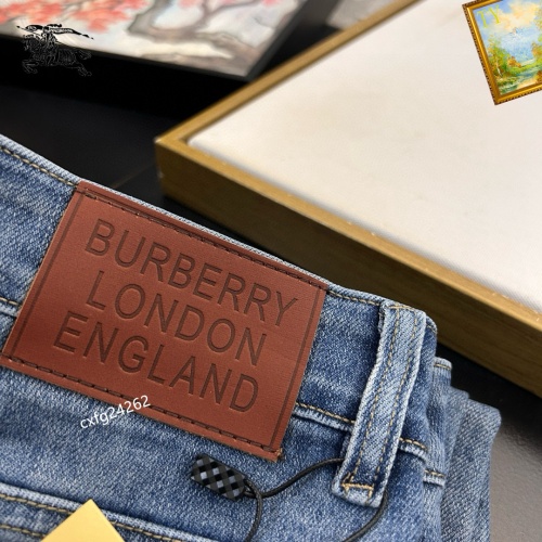 Replica Burberry Jeans For Men #1200099 $48.00 USD for Wholesale