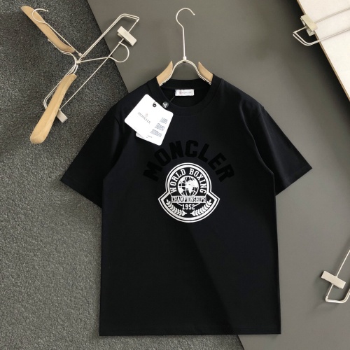 Replica Moncler T-Shirts Short Sleeved For Unisex #1200137, $48.00 USD, [ITEM#1200137], Replica Moncler T-Shirts outlet from China