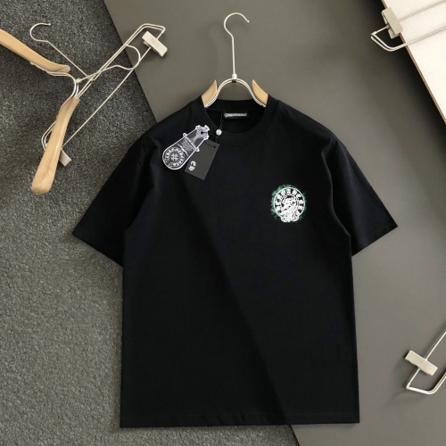 Replica Chrome Hearts T-Shirts Short Sleeved For Unisex #1200147, $56.00 USD, [ITEM#1200147], Replica Chrome Hearts T-Shirts outlet from China