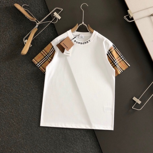 Replica Burberry T-Shirts Short Sleeved For Unisex #1200189, $56.00 USD, [ITEM#1200189], Replica Burberry T-Shirts outlet from China