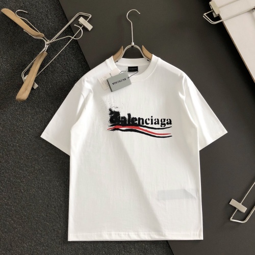 Replica Balenciaga T-Shirts Short Sleeved For Unisex #1200200, $52.00 USD, [ITEM#1200200], Replica Balenciaga T-Shirts outlet from China