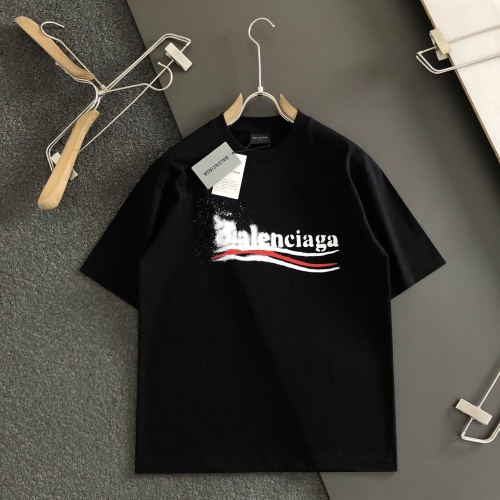 Replica Balenciaga T-Shirts Short Sleeved For Unisex #1200205, $52.00 USD, [ITEM#1200205], Replica Balenciaga T-Shirts outlet from China