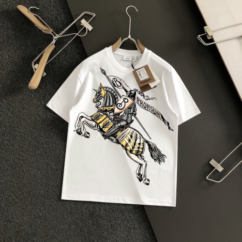 Replica Burberry T-Shirts Short Sleeved For Unisex #1200232, $56.00 USD, [ITEM#1200232], Replica Burberry T-Shirts outlet from China