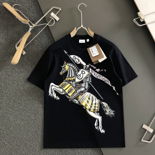 Replica Burberry T-Shirts Short Sleeved For Unisex #1200233, $56.00 USD, [ITEM#1200233], Replica Burberry T-Shirts outlet from China