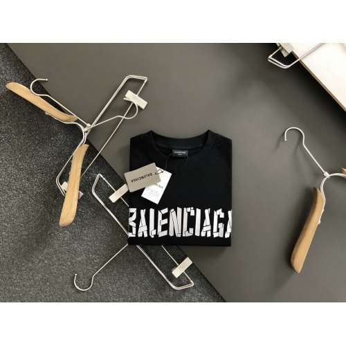 Replica Balenciaga T-Shirts Short Sleeved For Unisex #1200242 $60.00 USD for Wholesale