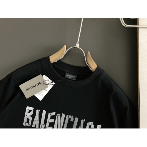 Replica Balenciaga T-Shirts Short Sleeved For Unisex #1200242 $60.00 USD for Wholesale