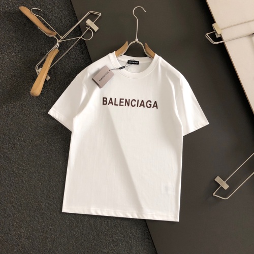 Replica Balenciaga T-Shirts Short Sleeved For Men #1200256, $56.00 USD, [ITEM#1200256], Replica Balenciaga T-Shirts outlet from China