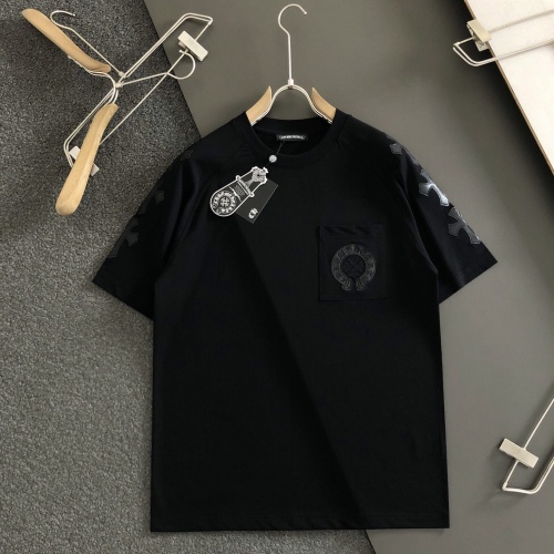 Replica Chrome Hearts T-Shirts Short Sleeved For Men #1200270, $60.00 USD, [ITEM#1200270], Replica Chrome Hearts T-Shirts outlet from China