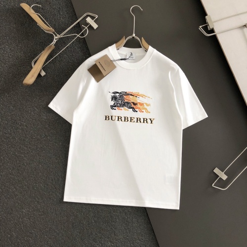 Replica Burberry T-Shirts Short Sleeved For Unisex #1200275, $56.00 USD, [ITEM#1200275], Replica Burberry T-Shirts outlet from China