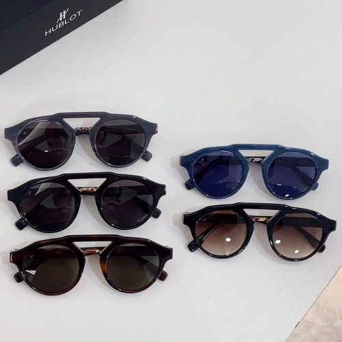 Replica Hublot AAA Quality Sunglasses #1200277 $76.00 USD for Wholesale