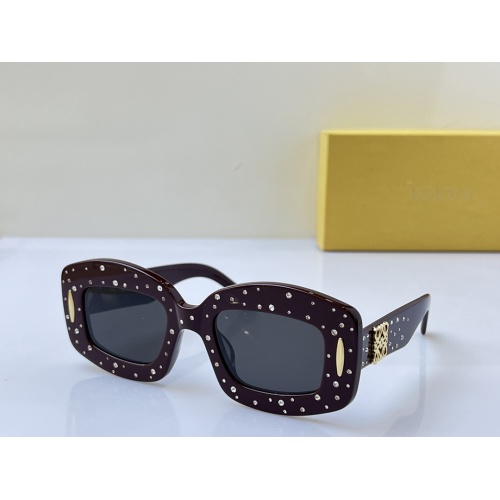 Replica LOEWE AAA Quality Sunglasses #1200285, $80.00 USD, [ITEM#1200285], Replica LOEWE AAA Quality Sunglasses outlet from China