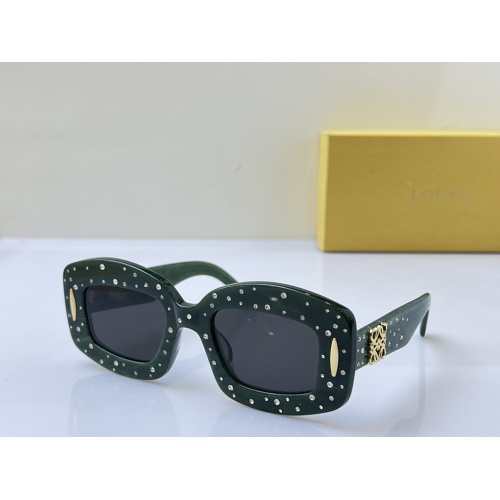 Replica LOEWE AAA Quality Sunglasses #1200286, $80.00 USD, [ITEM#1200286], Replica LOEWE AAA Quality Sunglasses outlet from China