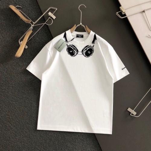 Replica Balmain T-Shirts Short Sleeved For Unisex #1200299, $60.00 USD, [ITEM#1200299], Replica Balmain T-Shirts outlet from China