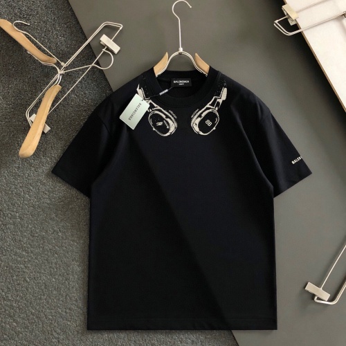 Replica Balmain T-Shirts Short Sleeved For Unisex #1200300, $60.00 USD, [ITEM#1200300], Replica Balmain T-Shirts outlet from China