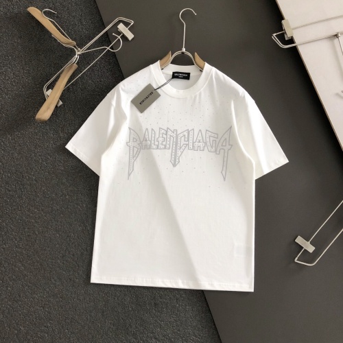 Replica Balenciaga T-Shirts Short Sleeved For Unisex #1200322, $60.00 USD, [ITEM#1200322], Replica Balenciaga T-Shirts outlet from China