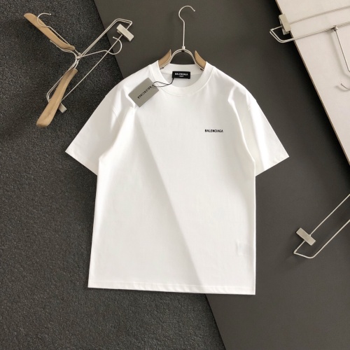 Replica Balenciaga T-Shirts Short Sleeved For Unisex #1200326, $60.00 USD, [ITEM#1200326], Replica Balenciaga T-Shirts outlet from China
