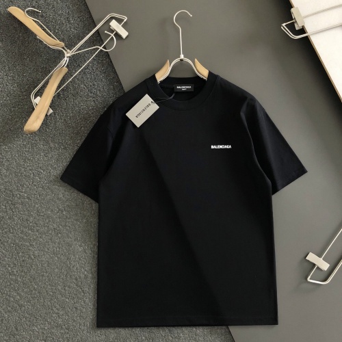 Replica Balenciaga T-Shirts Short Sleeved For Unisex #1200330, $60.00 USD, [ITEM#1200330], Replica Balenciaga T-Shirts outlet from China