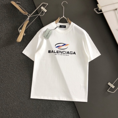 Replica Balenciaga T-Shirts Short Sleeved For Unisex #1200331, $60.00 USD, [ITEM#1200331], Replica Balenciaga T-Shirts outlet from China