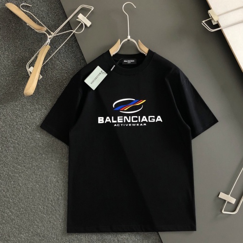 Replica Balenciaga T-Shirts Short Sleeved For Unisex #1200332, $60.00 USD, [ITEM#1200332], Replica Balenciaga T-Shirts outlet from China