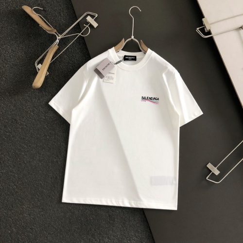 Replica Balenciaga T-Shirts Short Sleeved For Unisex #1200333, $60.00 USD, [ITEM#1200333], Replica Balenciaga T-Shirts outlet from China