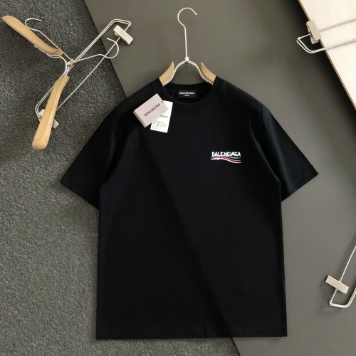 Replica Balenciaga T-Shirts Short Sleeved For Unisex #1200334, $60.00 USD, [ITEM#1200334], Replica Balenciaga T-Shirts outlet from China