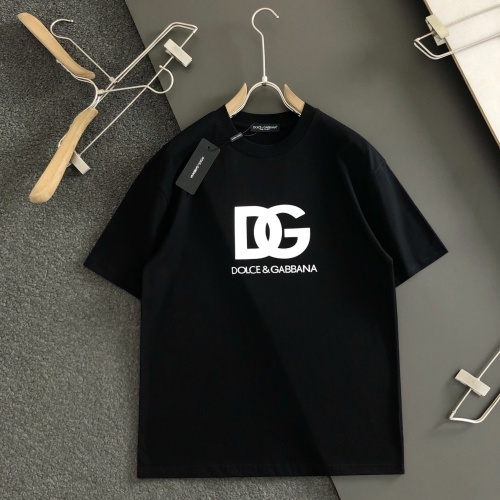 Replica Dolce &amp; Gabbana D&amp;G T-Shirts Short Sleeved For Unisex #1200363, $60.00 USD, [ITEM#1200363], Replica Dolce &amp; Gabbana D&amp;G T-Shirts outlet from China