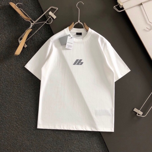 Replica Balenciaga T-Shirts Short Sleeved For Unisex #1200376, $64.00 USD, [ITEM#1200376], Replica Balenciaga T-Shirts outlet from China
