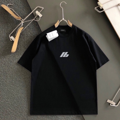 Replica Balenciaga T-Shirts Short Sleeved For Unisex #1200377, $64.00 USD, [ITEM#1200377], Replica Balenciaga T-Shirts outlet from China