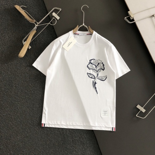 Replica Thom Browne TB T-Shirts Short Sleeved For Men #1200389, $60.00 USD, [ITEM#1200389], Replica Thom Browne TB T-Shirts outlet from China