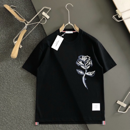 Replica Thom Browne TB T-Shirts Short Sleeved For Men #1200390, $60.00 USD, [ITEM#1200390], Replica Thom Browne TB T-Shirts outlet from China
