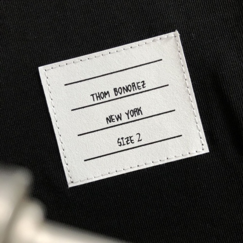 Replica Thom Browne TB T-Shirts Short Sleeved For Men #1200392 $60.00 USD for Wholesale