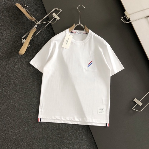 Replica Thom Browne TB T-Shirts Short Sleeved For Men #1200393, $60.00 USD, [ITEM#1200393], Replica Thom Browne TB T-Shirts outlet from China