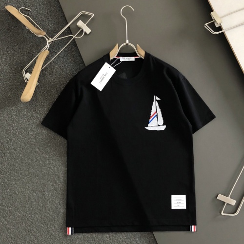 Replica Thom Browne TB T-Shirts Short Sleeved For Men #1200394, $60.00 USD, [ITEM#1200394], Replica Thom Browne TB T-Shirts outlet from China