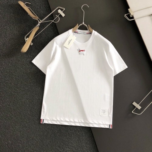 Replica Thom Browne TB T-Shirts Short Sleeved For Men #1200395, $60.00 USD, [ITEM#1200395], Replica Thom Browne TB T-Shirts outlet from China