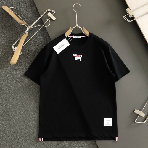 Replica Thom Browne TB T-Shirts Short Sleeved For Men #1200396, $60.00 USD, [ITEM#1200396], Replica Thom Browne TB T-Shirts outlet from China