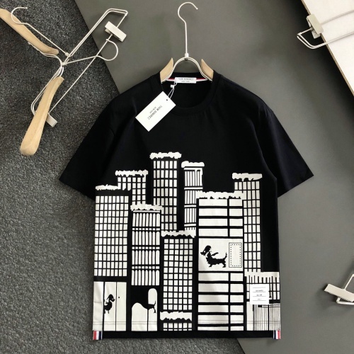 Replica Thom Browne TB T-Shirts Short Sleeved For Men #1200398, $60.00 USD, [ITEM#1200398], Replica Thom Browne TB T-Shirts outlet from China