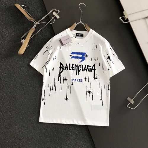 Replica Balenciaga T-Shirts Short Sleeved For Men #1200402, $64.00 USD, [ITEM#1200402], Replica Balenciaga T-Shirts outlet from China
