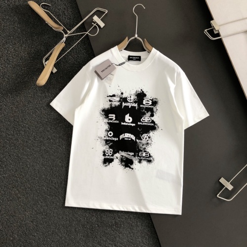 Replica Balenciaga T-Shirts Short Sleeved For Men #1200404, $64.00 USD, [ITEM#1200404], Replica Balenciaga T-Shirts outlet from China