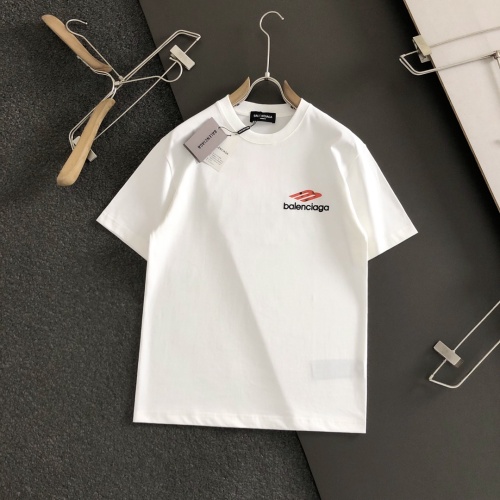 Replica Balenciaga T-Shirts Short Sleeved For Men #1200406, $64.00 USD, [ITEM#1200406], Replica Balenciaga T-Shirts outlet from China